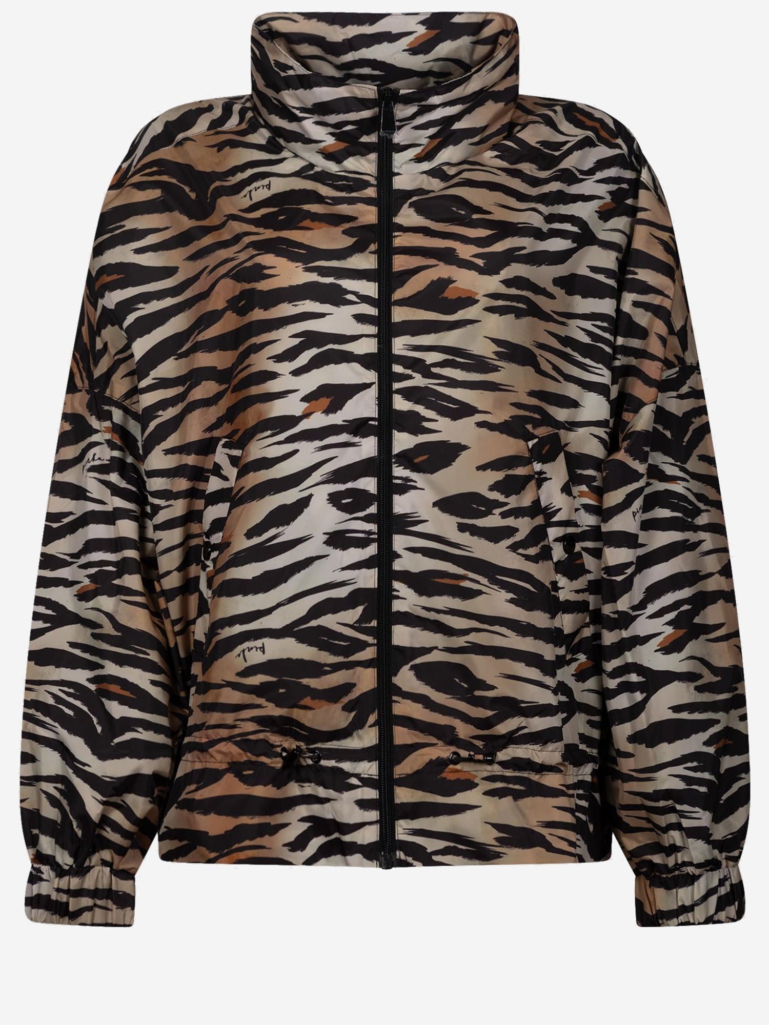 Pinko GIACCA DOTTY CON MOTIVO ANIMALIER