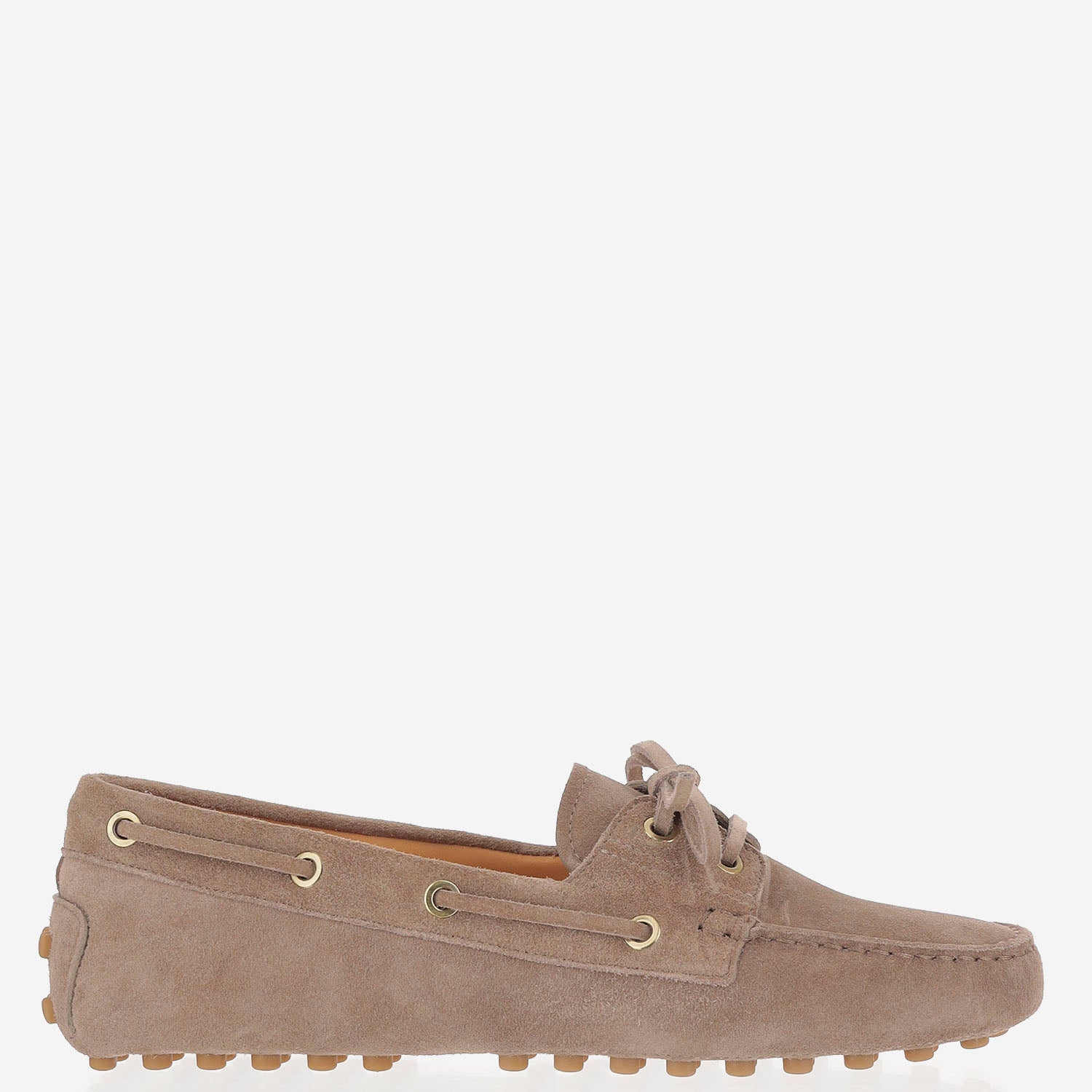 Tod's MOCASSINI IN PELLE SCAMOSCIATA