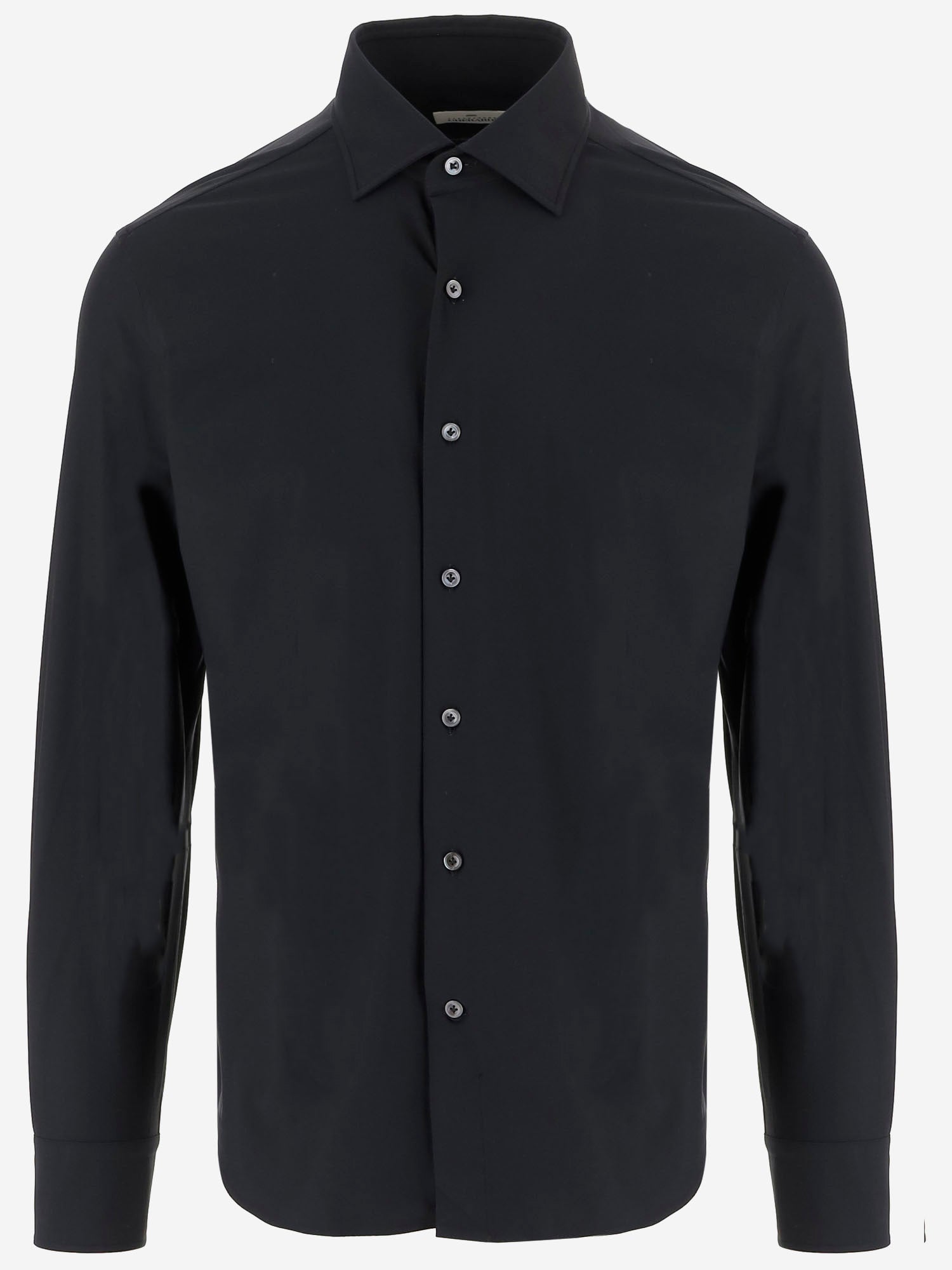 GHERARDI CAMICIA IN JERSEY STRETCH