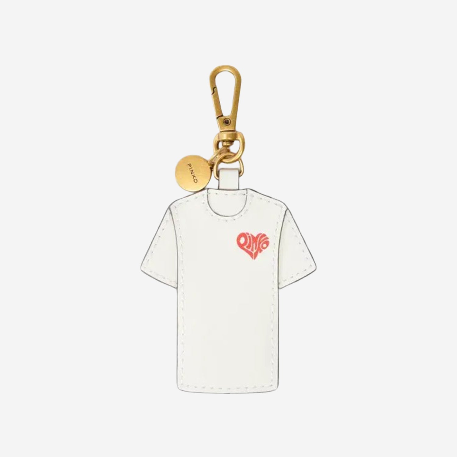 Pinko CHARM PORTACHIAVI T-SHIRT PINKO IS AMORE