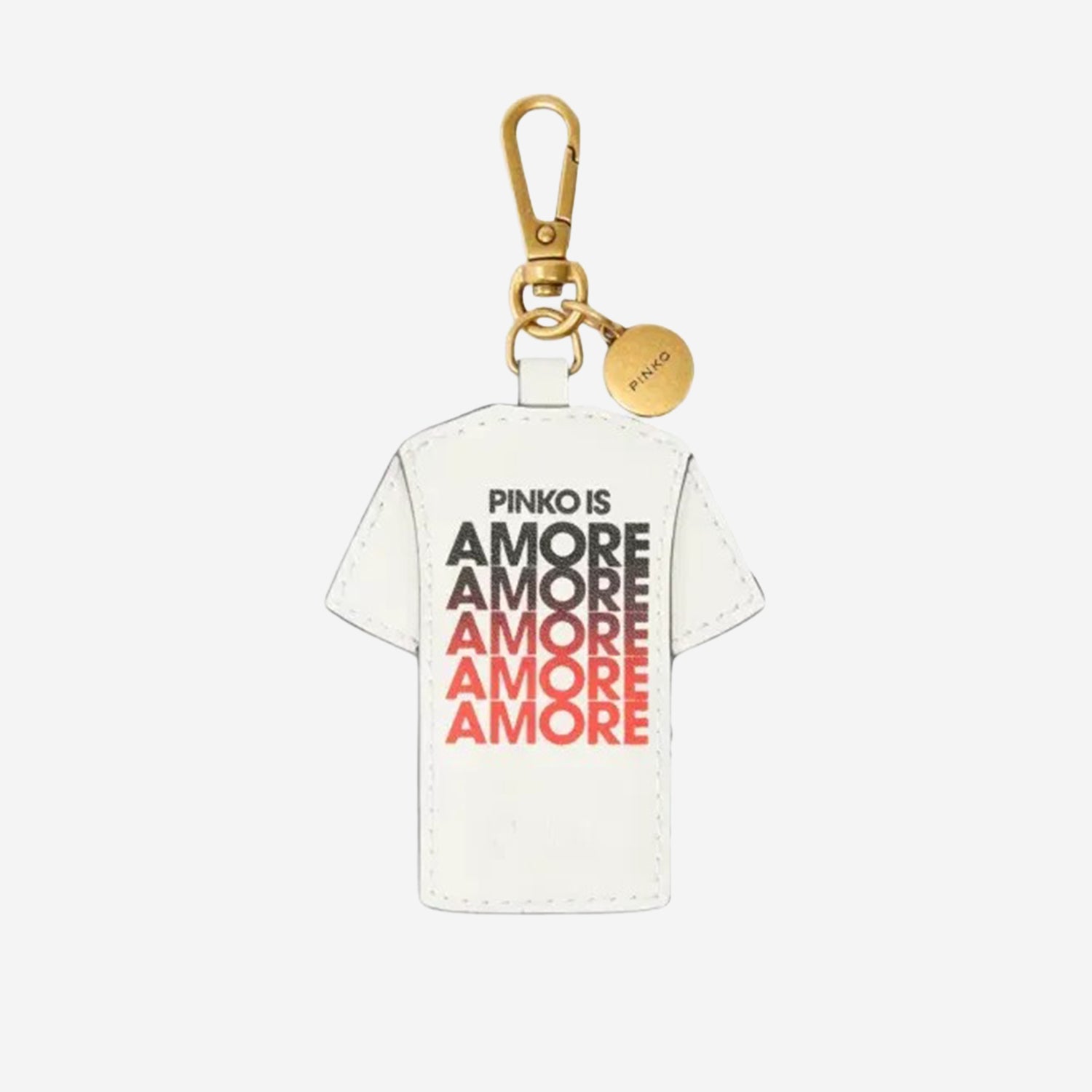 Pinko CHARM PORTACHIAVI T-SHIRT PINKO IS AMORE, view 2
