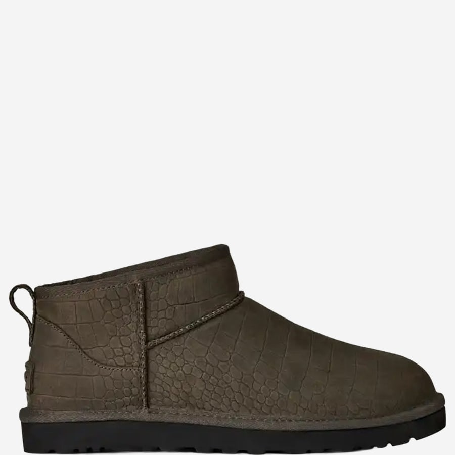UGG STIVALETTI CLASSIC ULTRA MINI Embossed