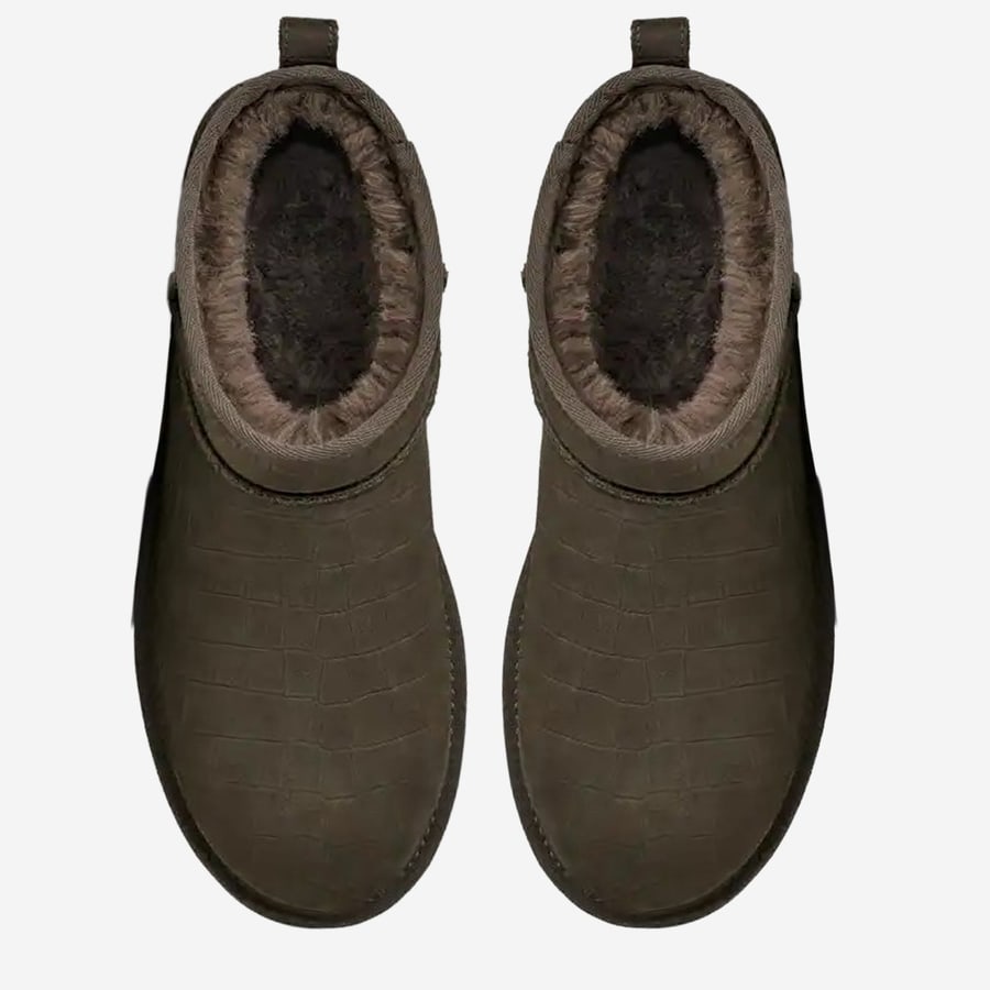 UGG STIVALETTI CLASSIC ULTRA MINI Embossed, view 2