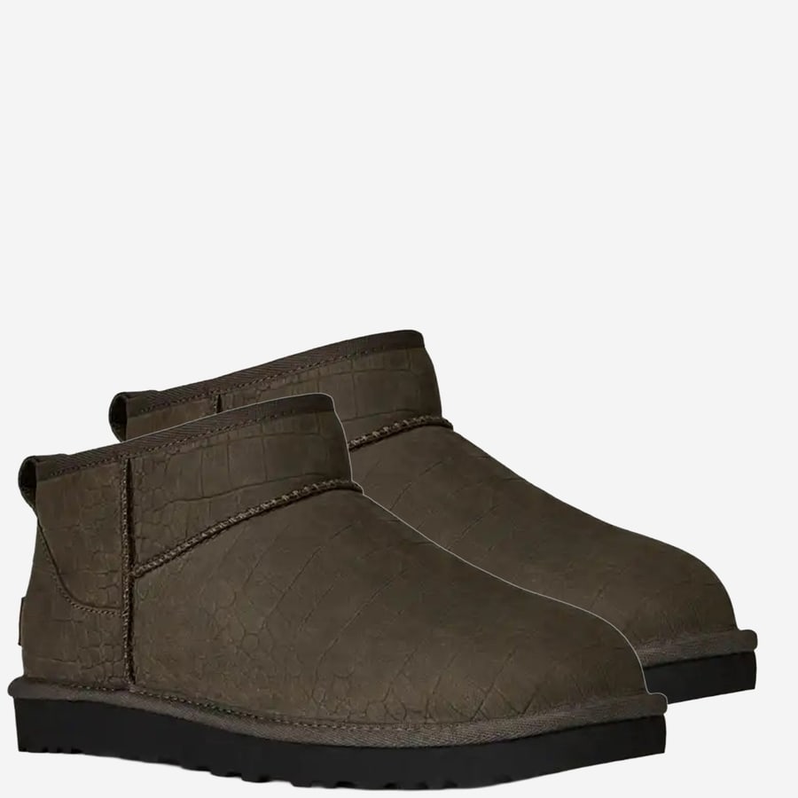 UGG STIVALETTI CLASSIC ULTRA MINI Embossed, view 3