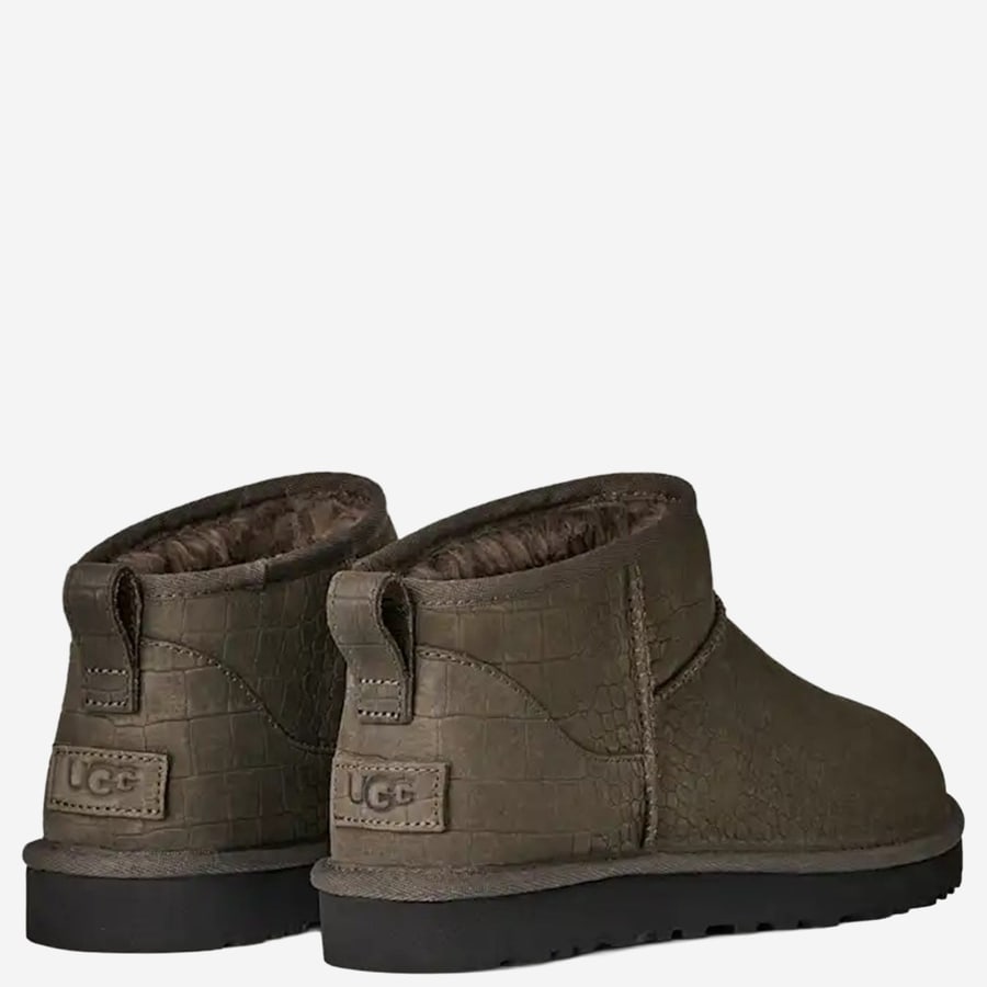 UGG STIVALETTI CLASSIC ULTRA MINI Embossed, view 4