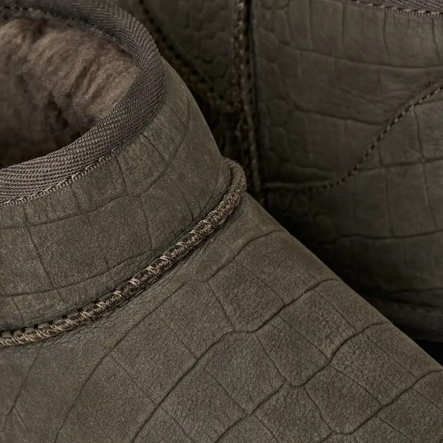 UGG STIVALETTI CLASSIC ULTRA MINI Embossed, view 5