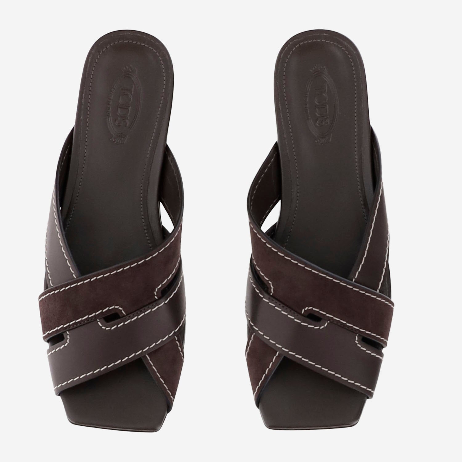 Tod's SANDALI IN PELLE, view 2