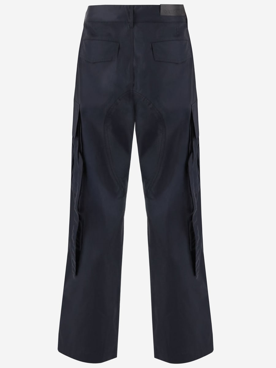 DARKPARK PANTALONI CARGO SAINT IN COTONE, view 2