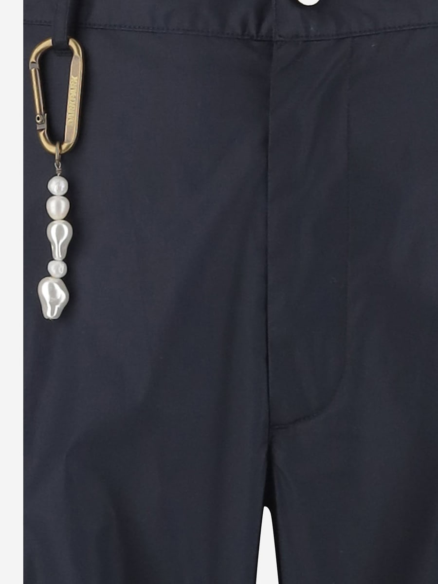 DARKPARK PANTALONI CARGO SAINT IN COTONE, view 3