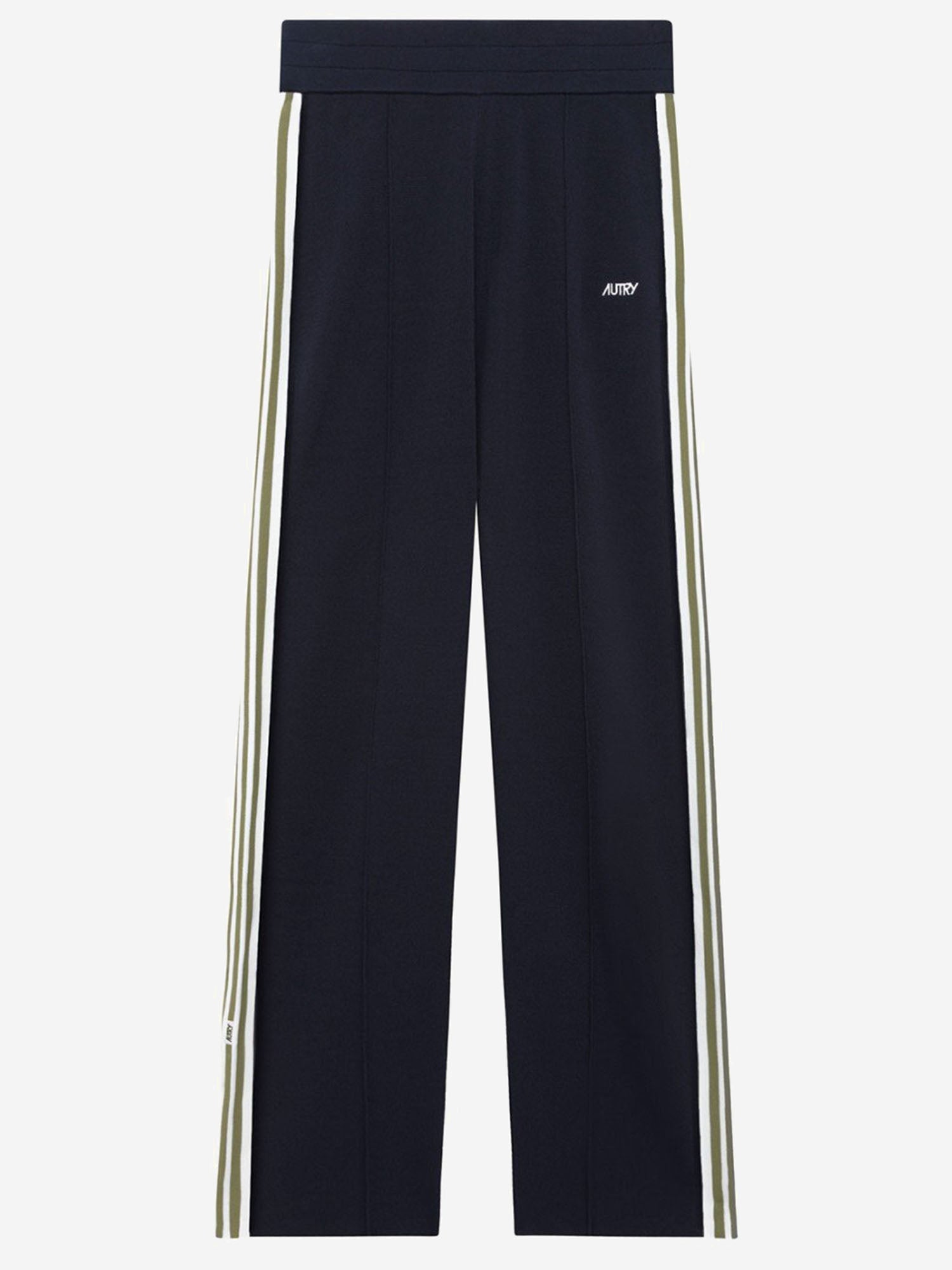 Autry PANTALONI DA JOGGING IN MAGLIA DI VISCOSA