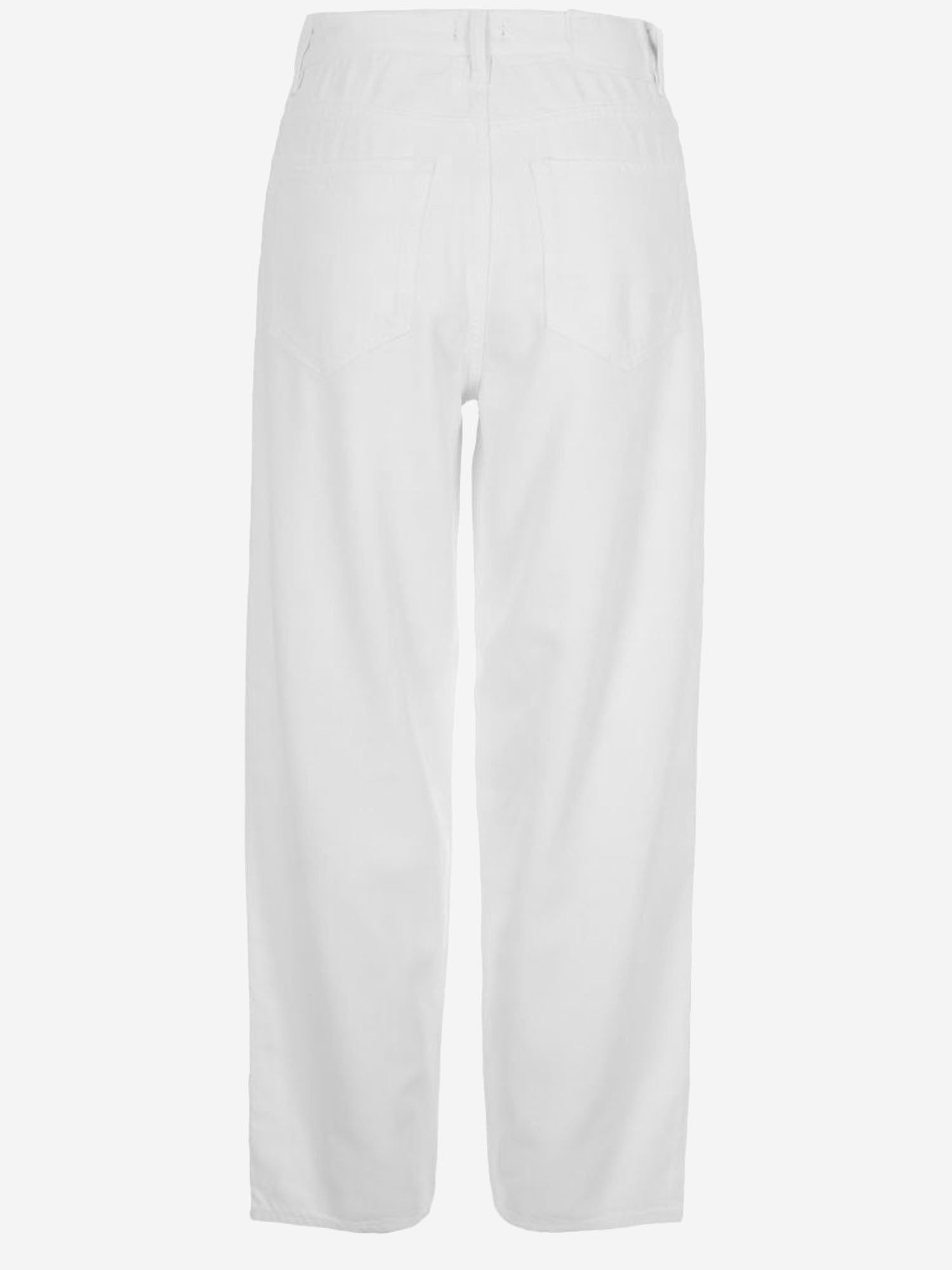Pinko PANTALONI ESTELLE EGG IN MISTO COTONE, view 2