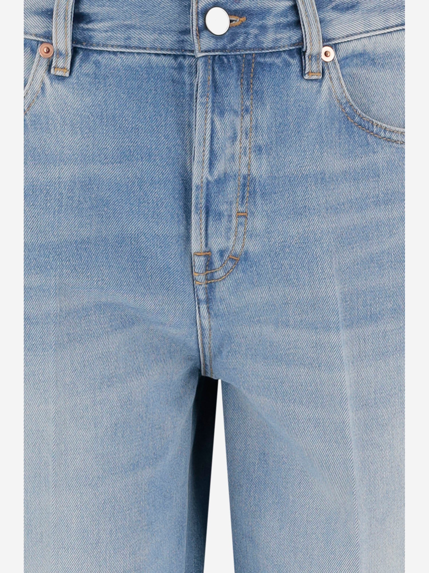 Gucci JEANS IN DENIM DI COTONE, view 2