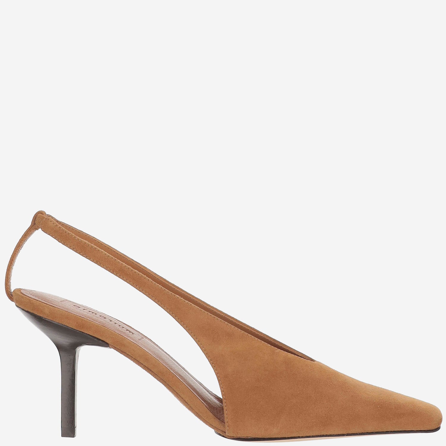 ARMARIUM SLINGBACK EVELINA IN PELLE SCAMOSCIATA