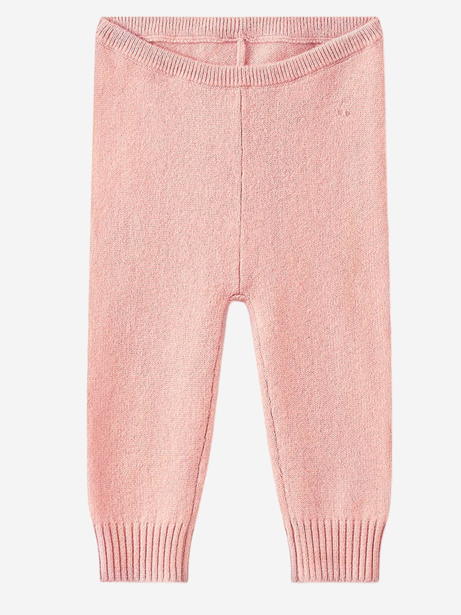 BONPOINT KIDS LEGGINGS IN CASHMERE CON LOGO