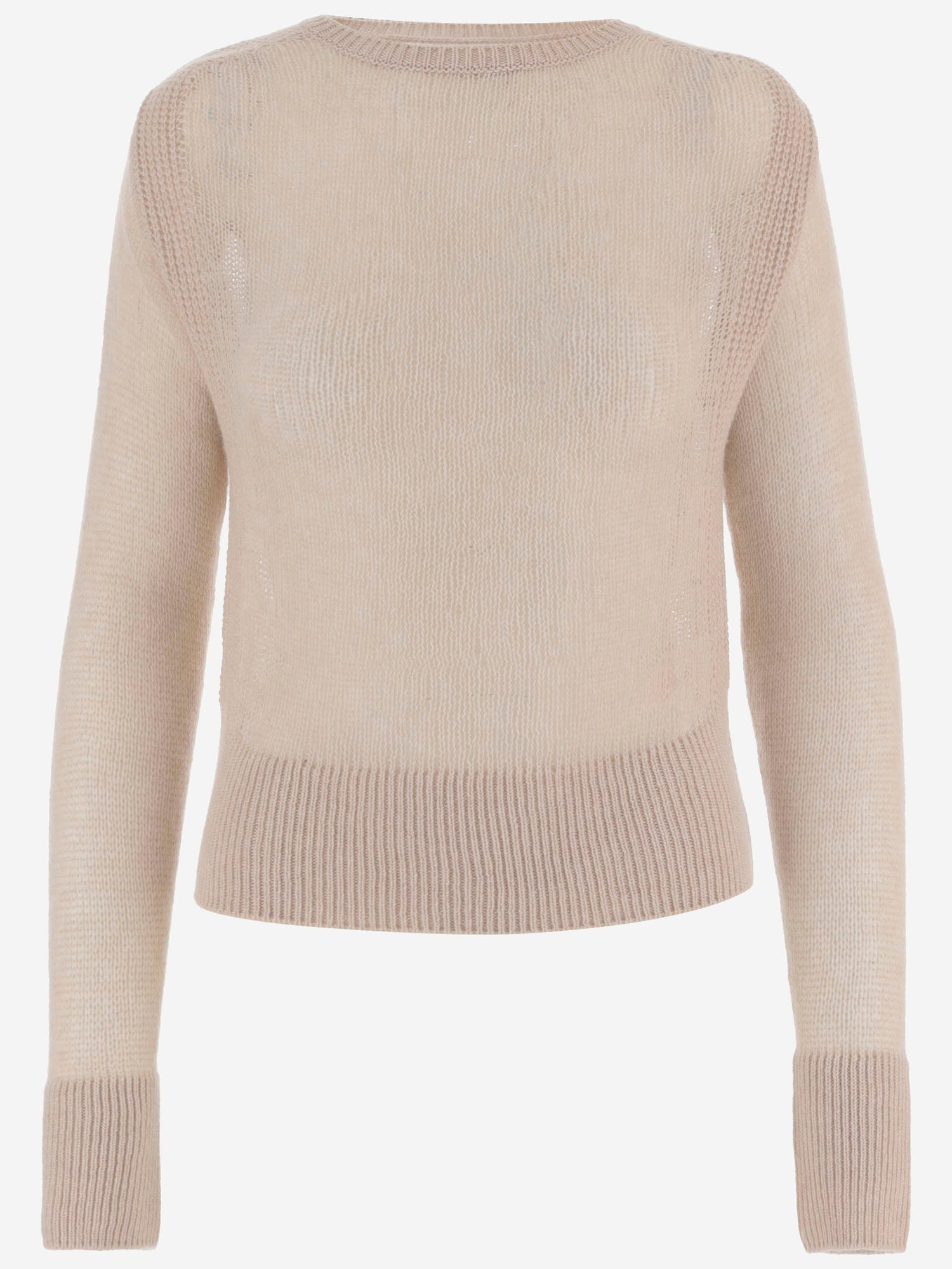SASUPHI MAGLIA GIROCOLLO IN CASHMERE