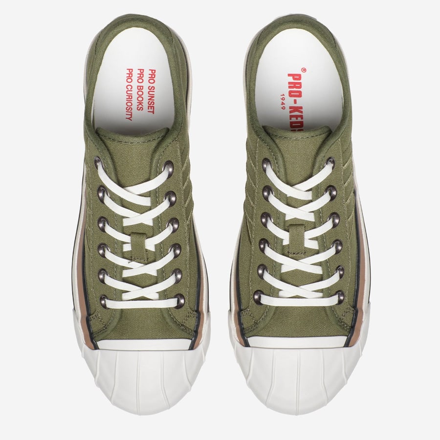 PRO-KEDS SNEAKERS INTREPID IN CANVAS, view 2