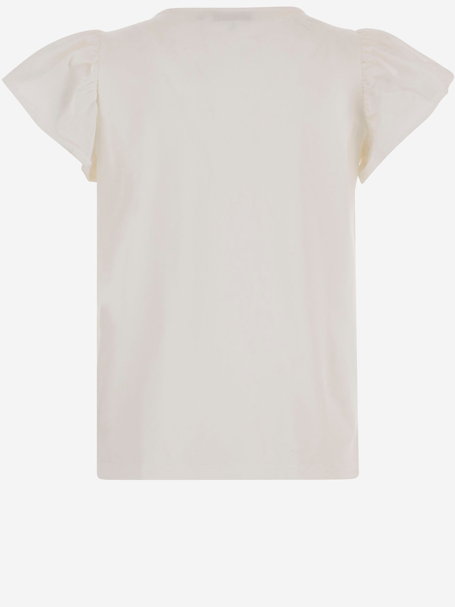 BONPOINT KIDS T-SHIRT IN COTONE CON MOTIVO CILIEGIE, view 2
