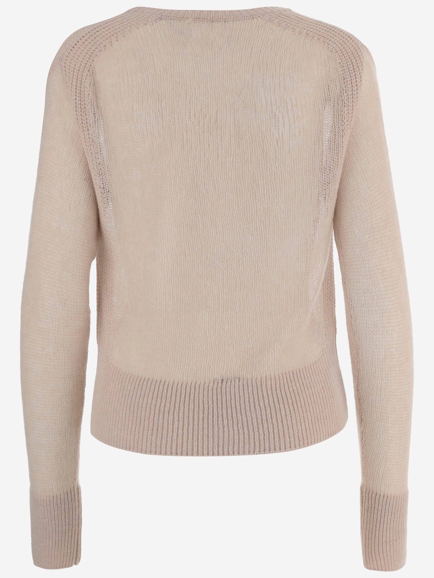 SASUPHI MAGLIA GIROCOLLO IN CASHMERE, view 2