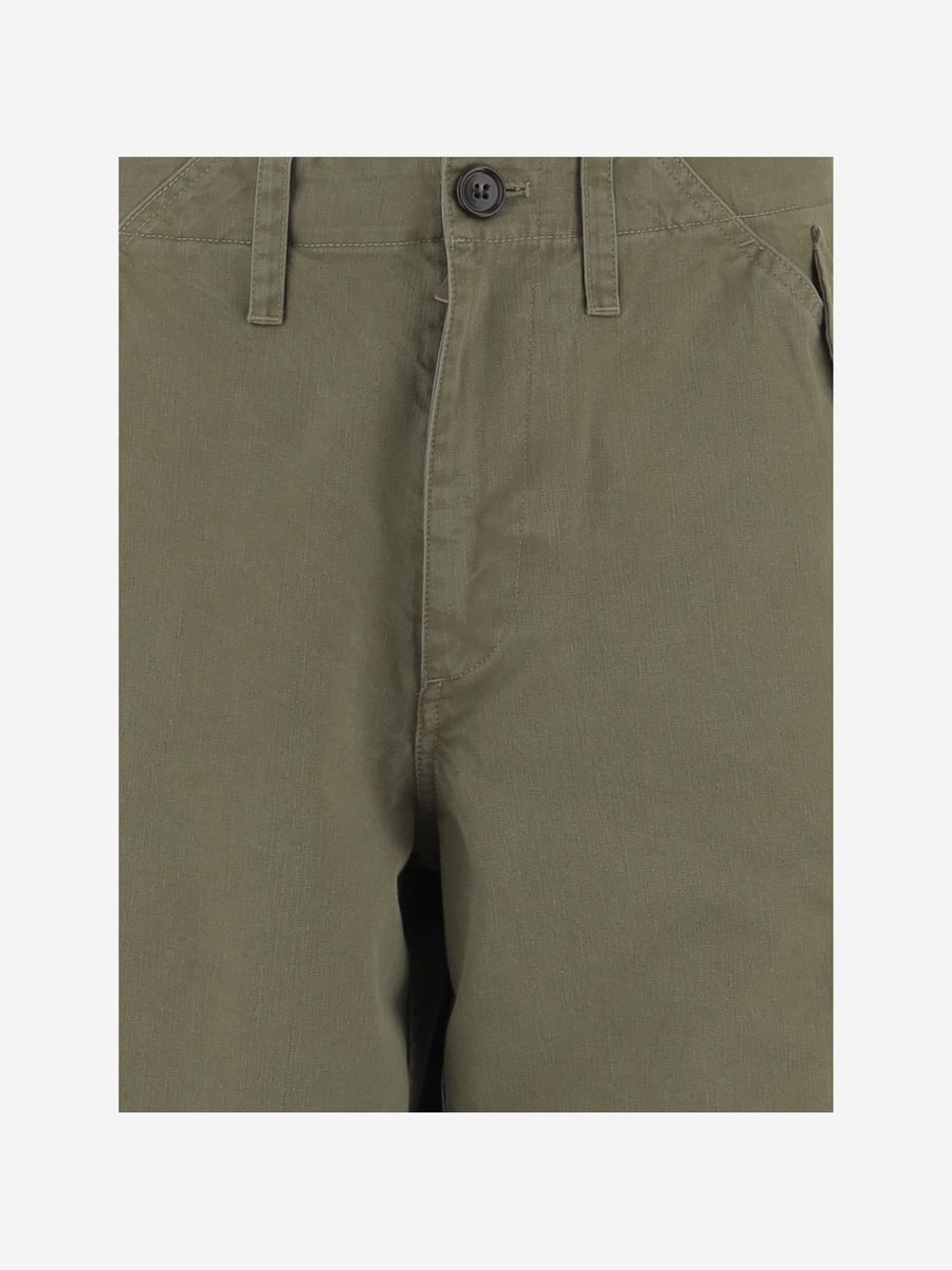 Burberry PANTALONI CARGO IN COTONE, view 3