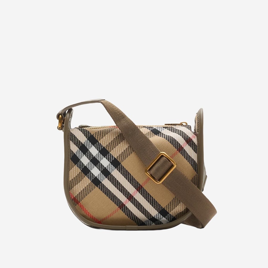 Burberry BORSA MESSENGER B CLIP MINI, view 3