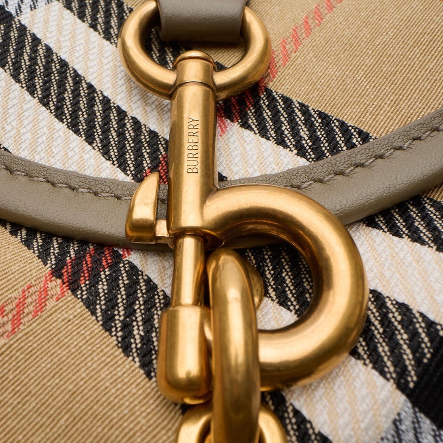 Burberry BORSA MESSENGER B CLIP MINI, view 4