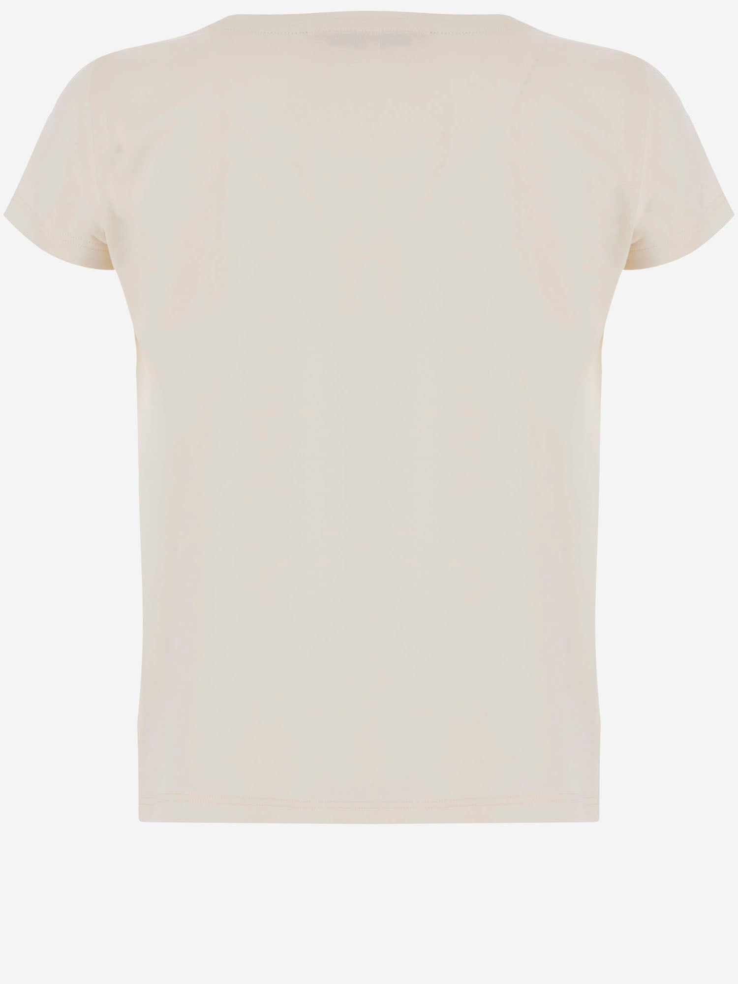 BONPOINT KIDS T-SHIRT IN COTONE CON RICAMO FLOREALE, view 2