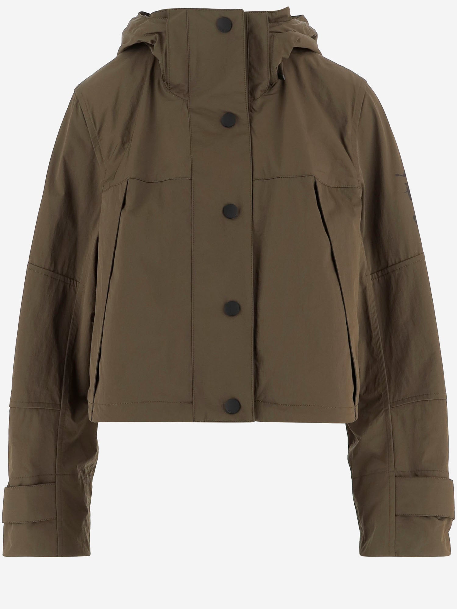 Burberry GIACCA NORWOOD CROPPED IN NYLON