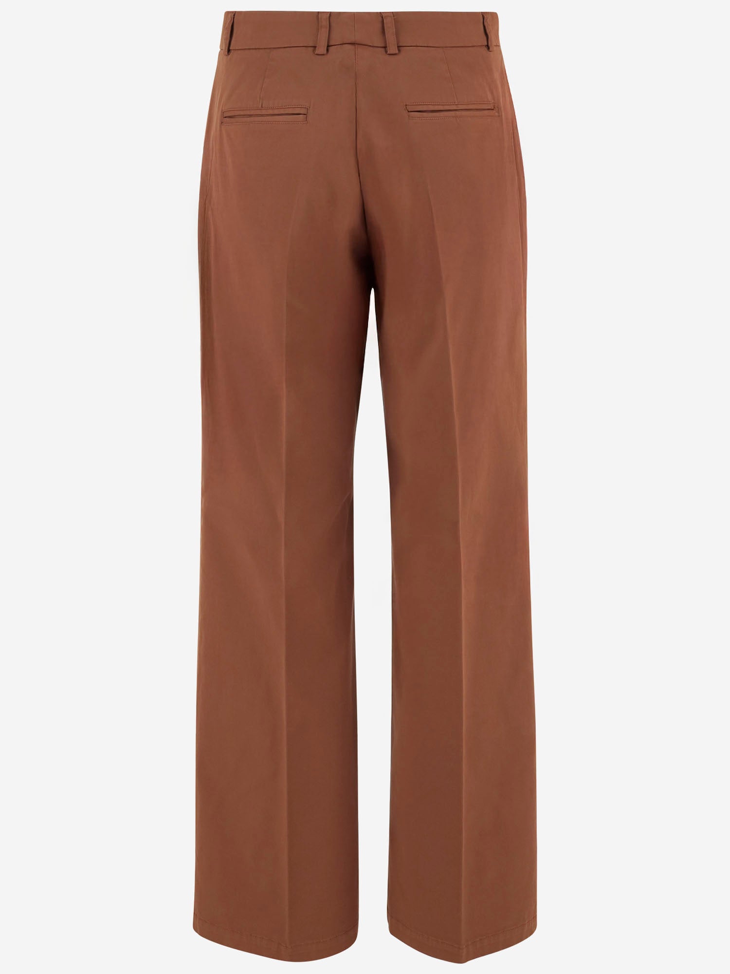QL2 PANTALONI IN COTONE STRETCH, view 2
