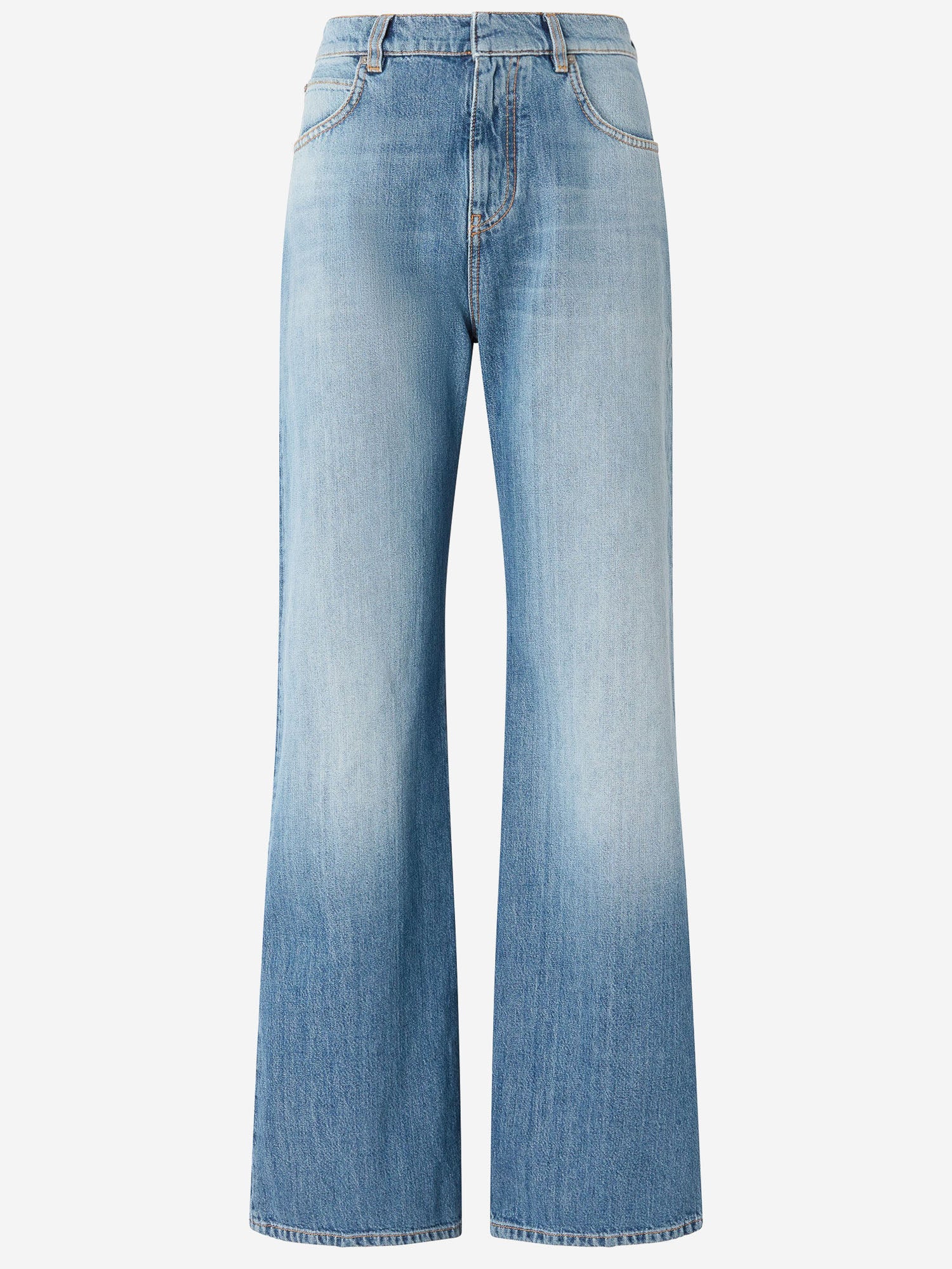 Pinko JEANS WANDA IN DENIM DI COTONE