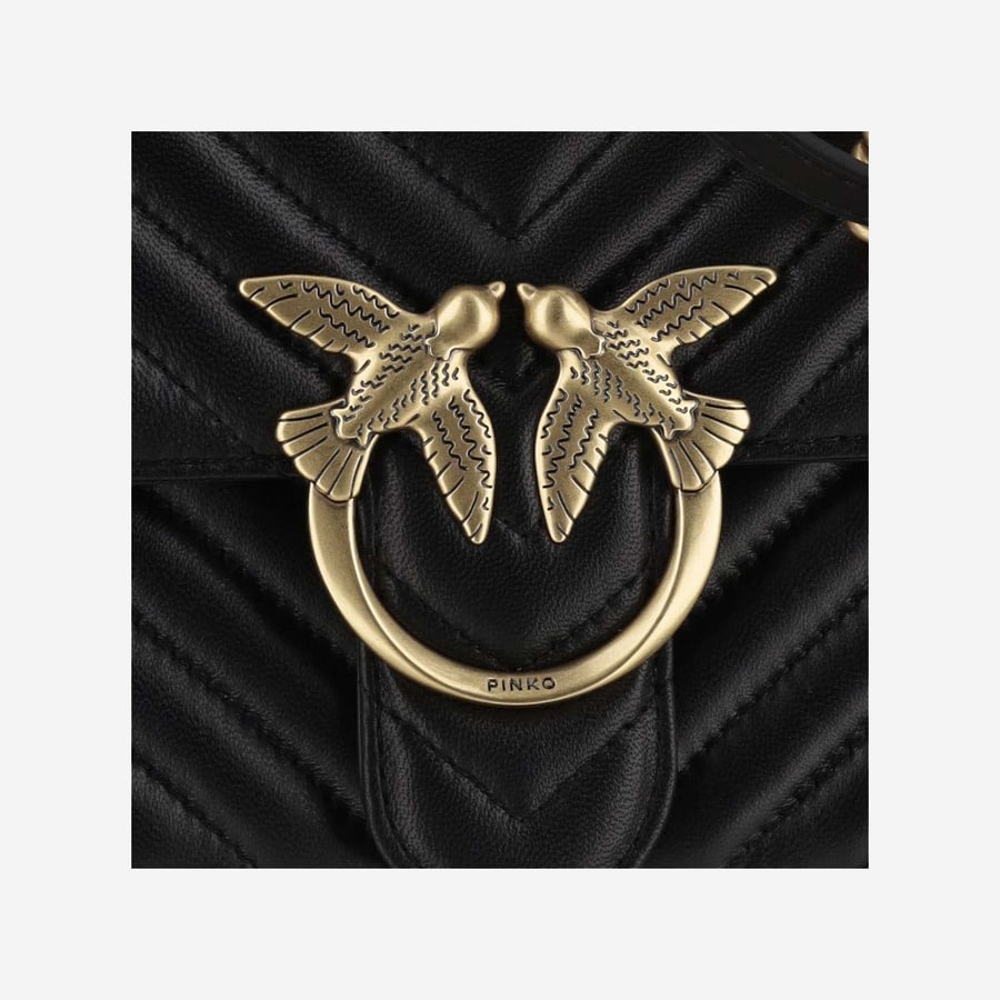 Pinko BORSA A TRACOLLA LOVE ONE CLASSIC, view 4