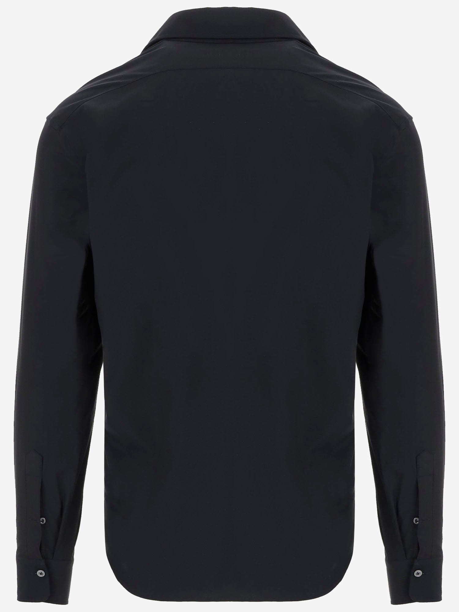GHERARDI CAMICIA IN JERSEY STRETCH, view 2