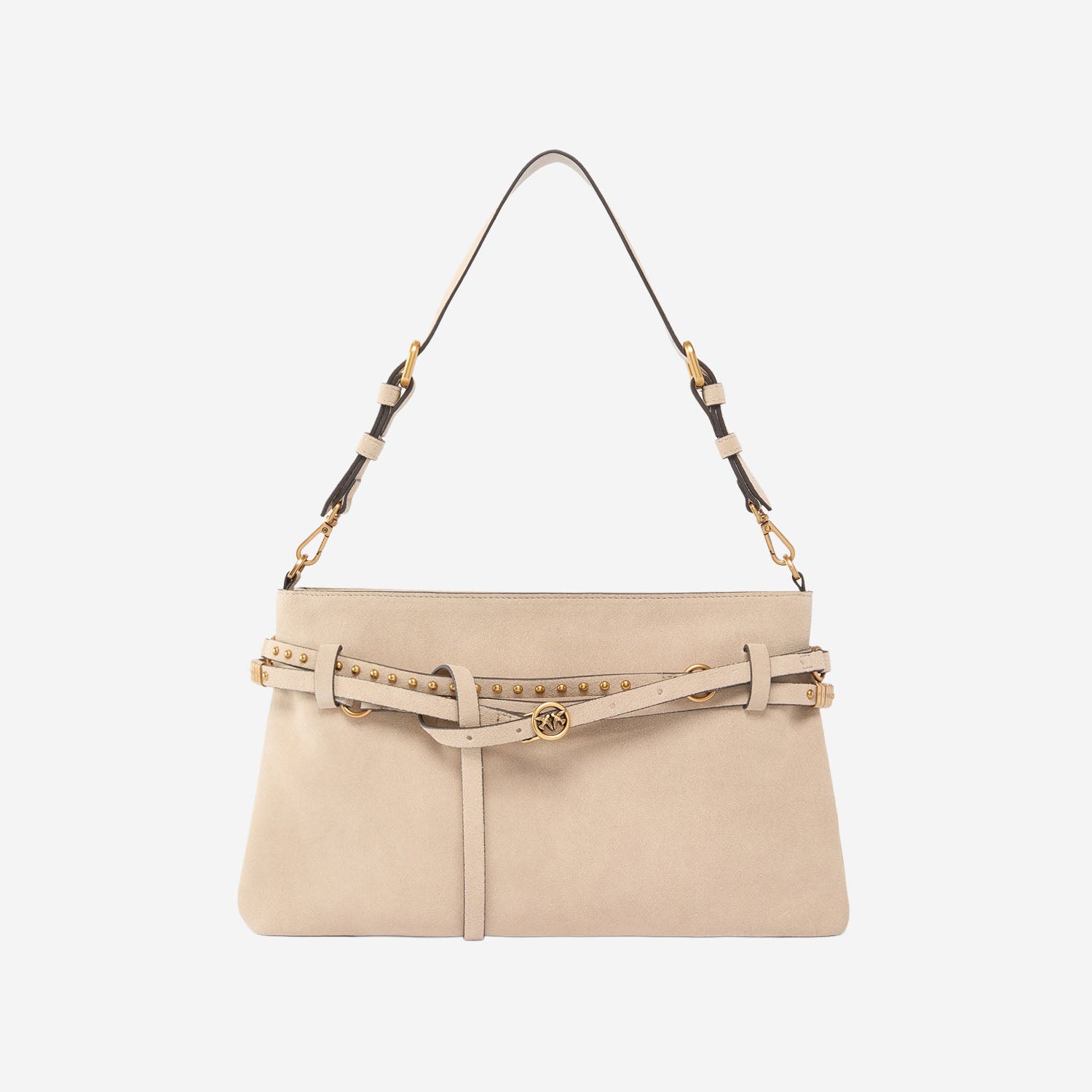 Pinko BORSA A SPALLA IN SUEDE