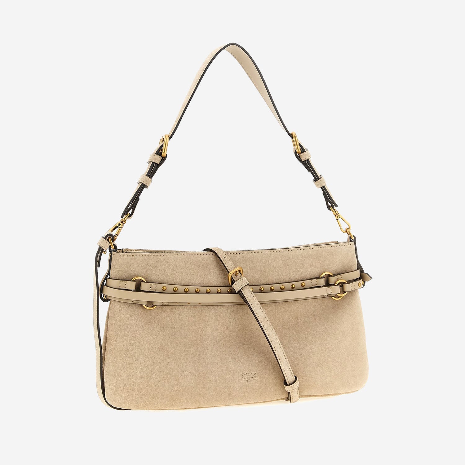 Pinko BORSA A SPALLA IN SUEDE, view 2