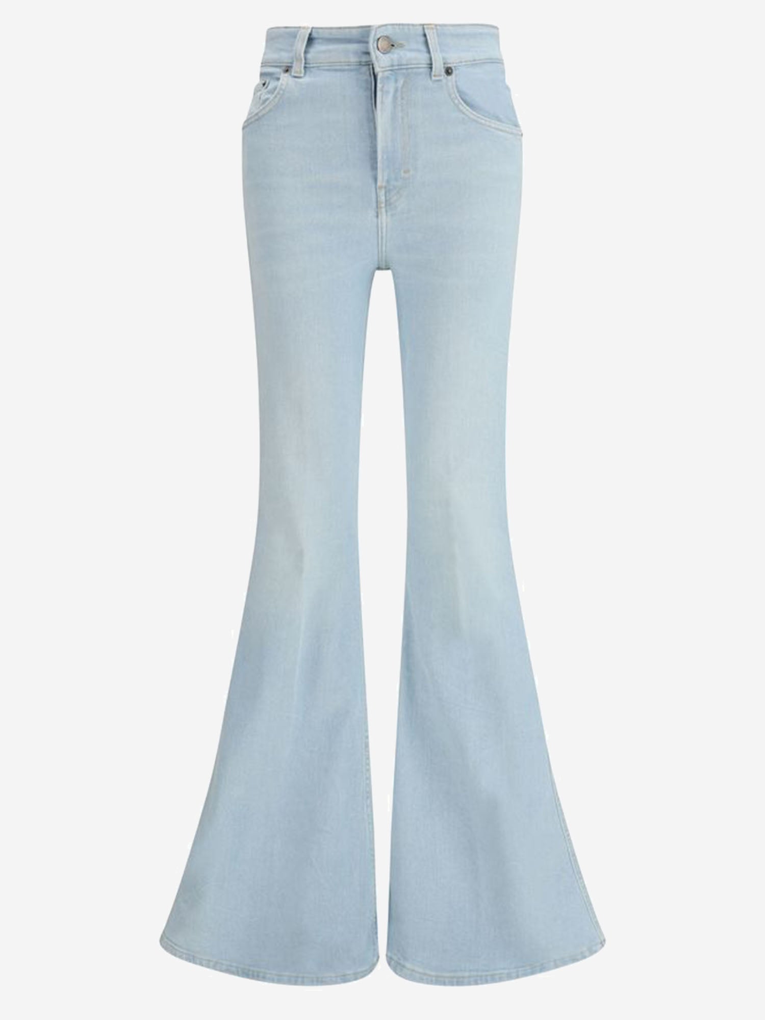 HAIKURE JEANS FLARED IN MISTO COTONE STRETCH