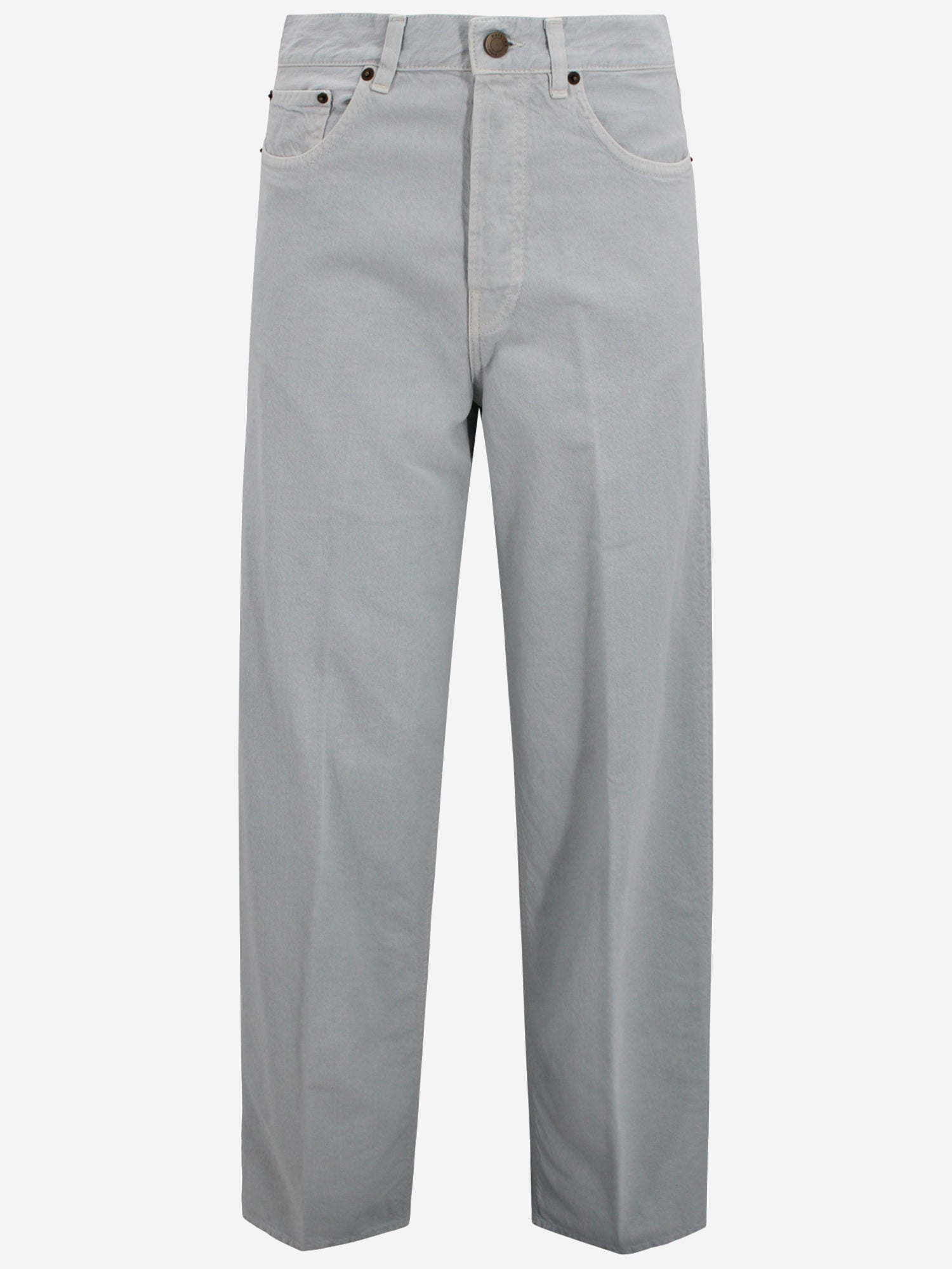 HAIKURE JEANS BETHANY IN COTONE E LINO