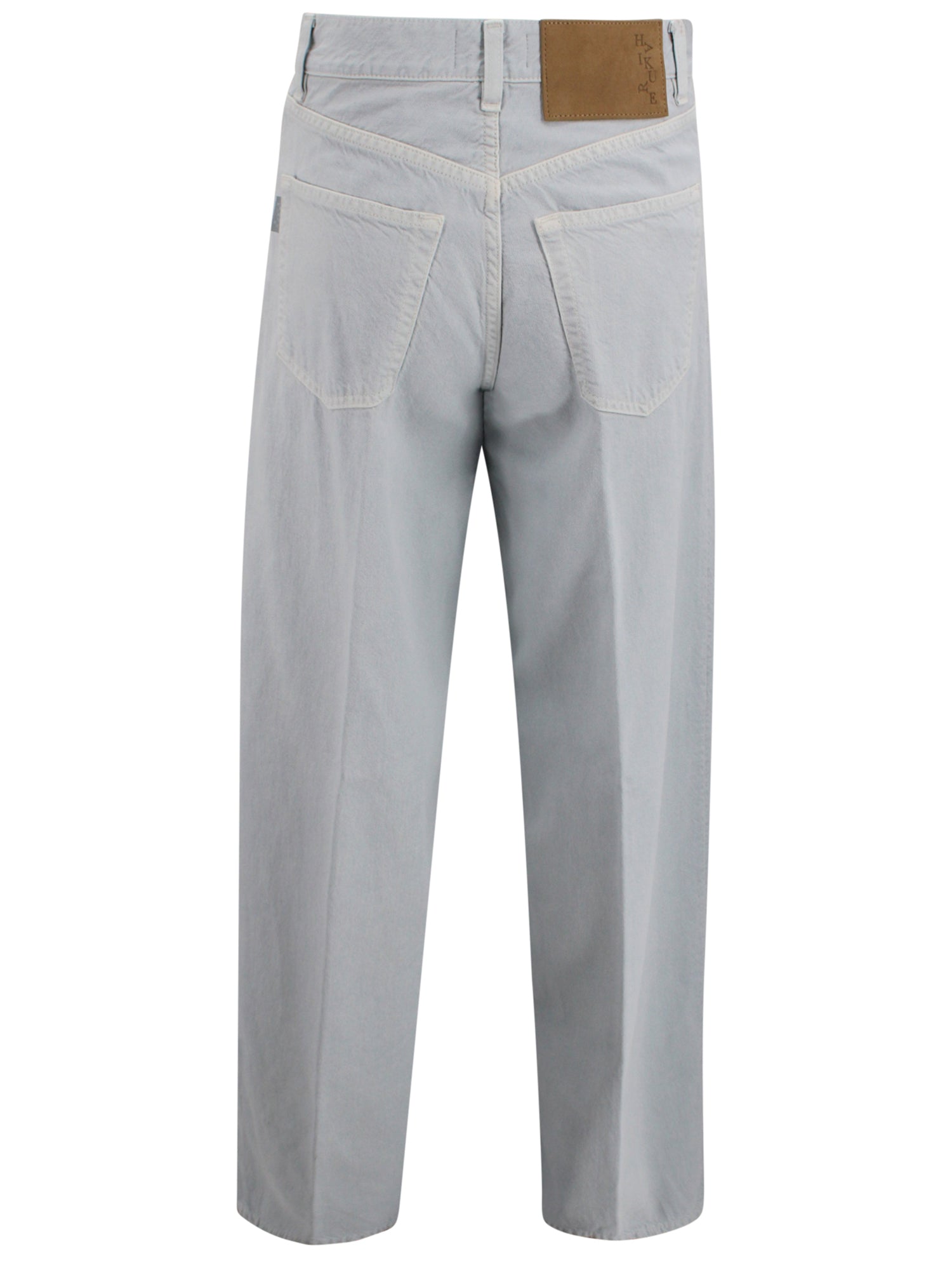 HAIKURE JEANS BETHANY IN COTONE E LINO, view 2