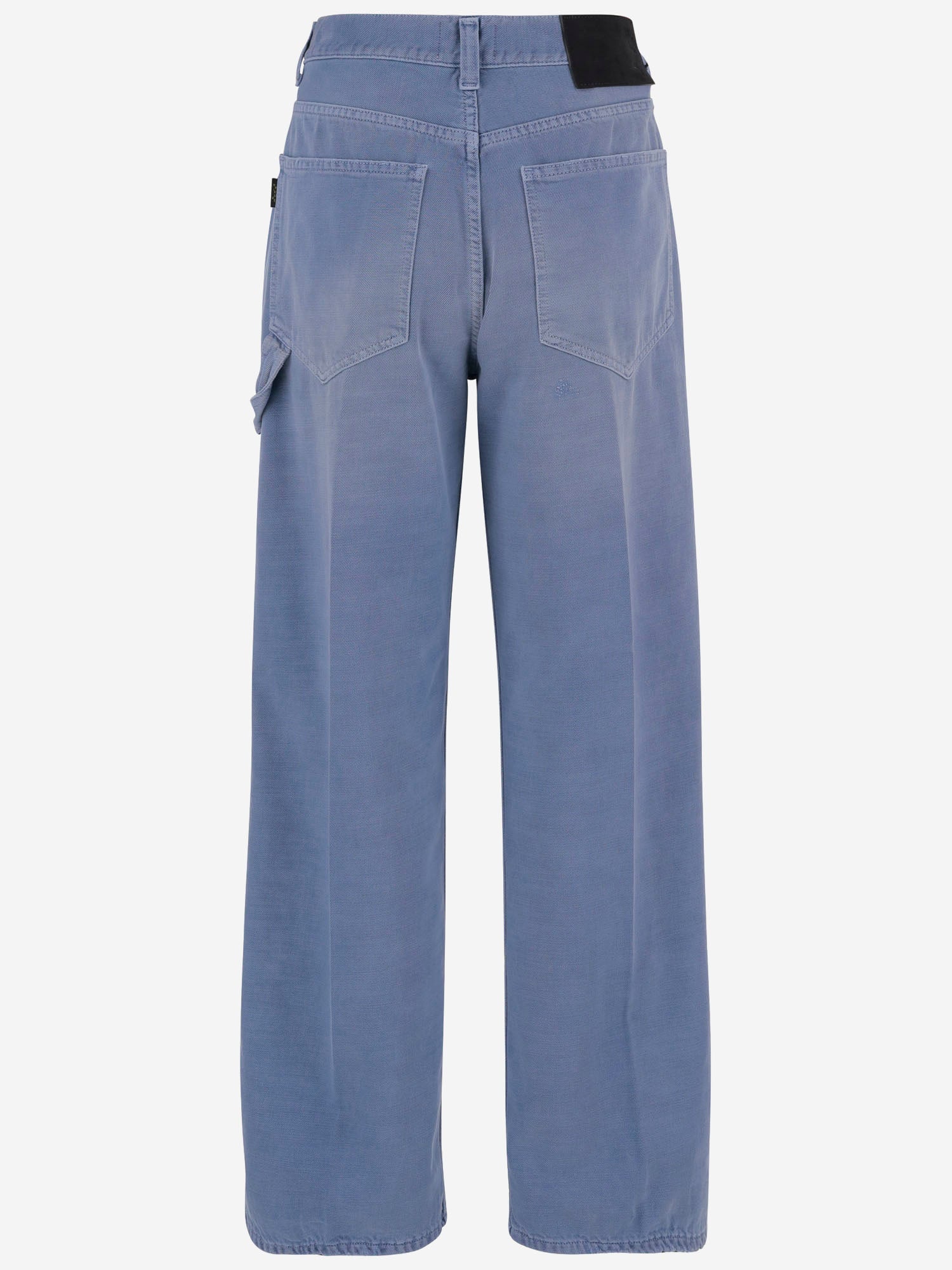 HAIKURE JEANS IN COTONE, view 2