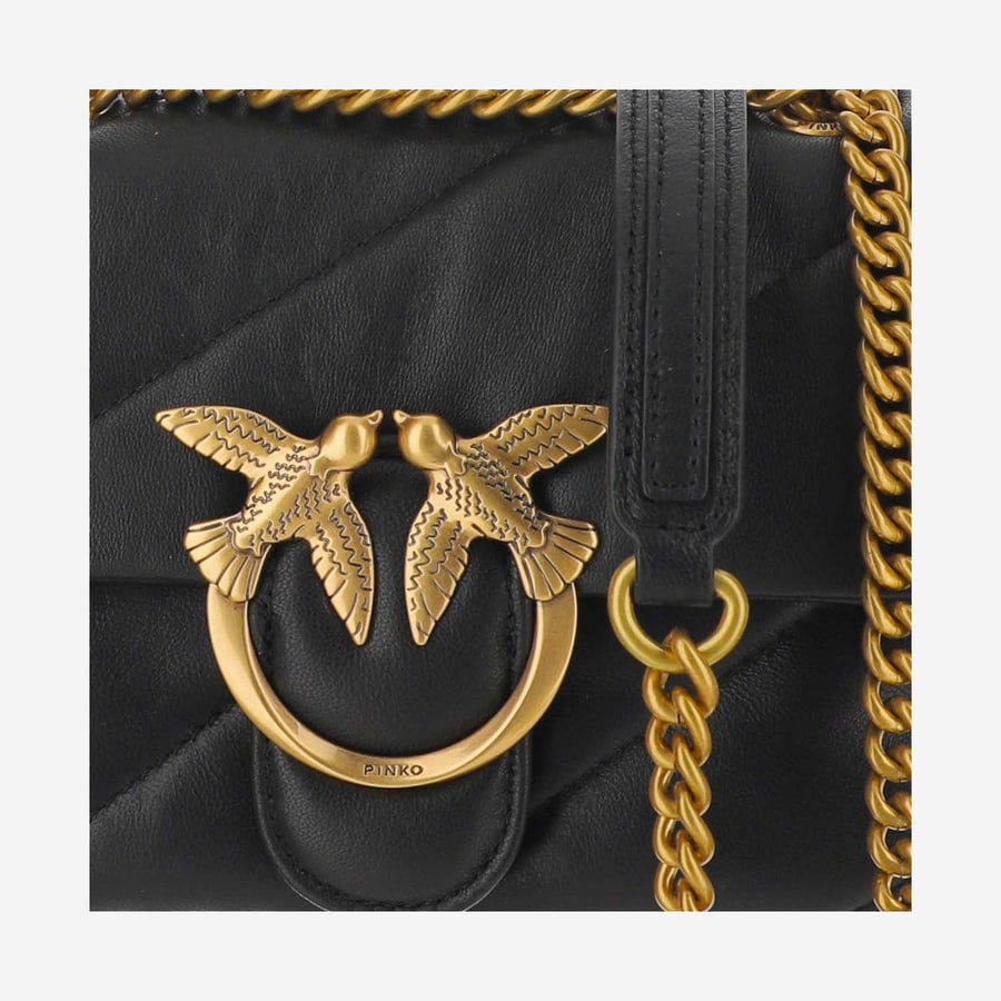 Pinko BORSA LOVE MINI PUFF, view 4