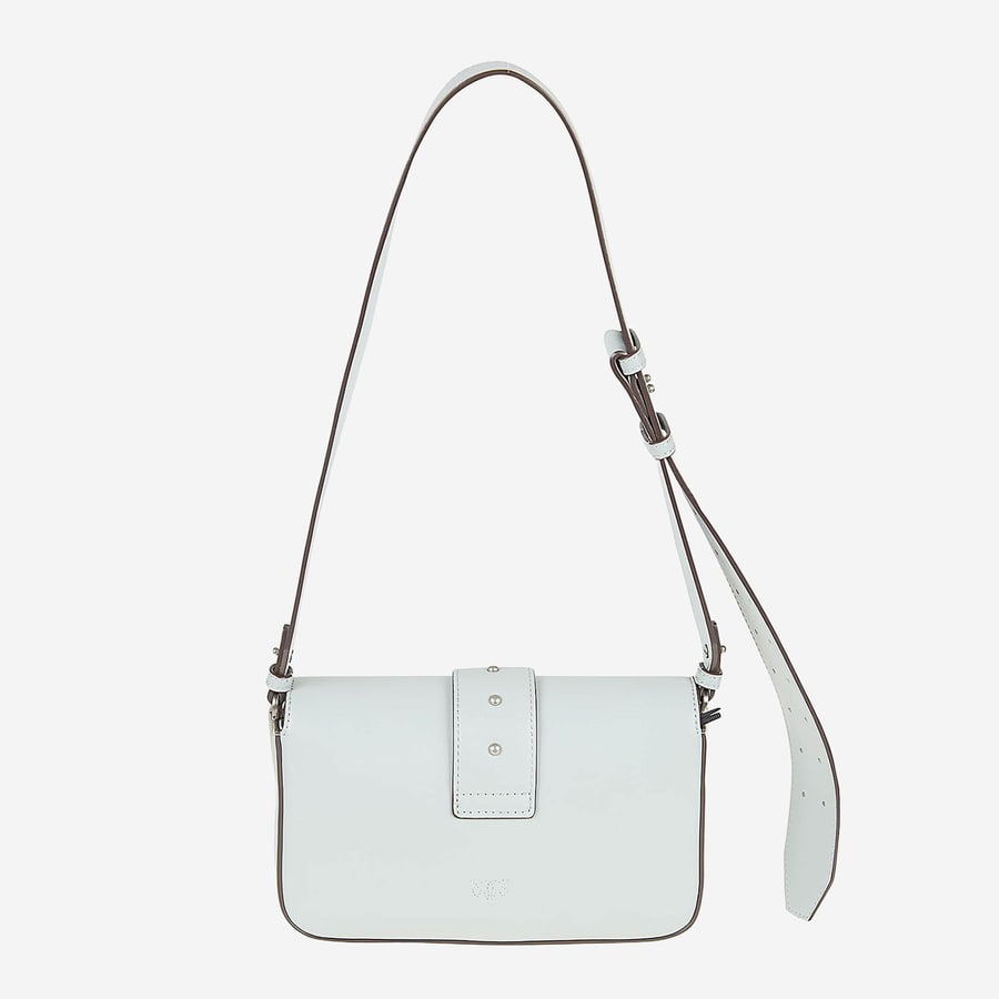Pinko BORSA LOVE ONE MINI IN PELLE, view 3
