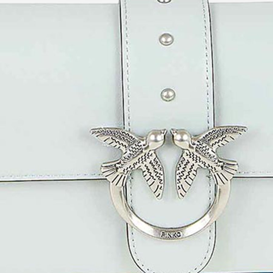 Pinko BORSA LOVE ONE MINI IN PELLE, view 4