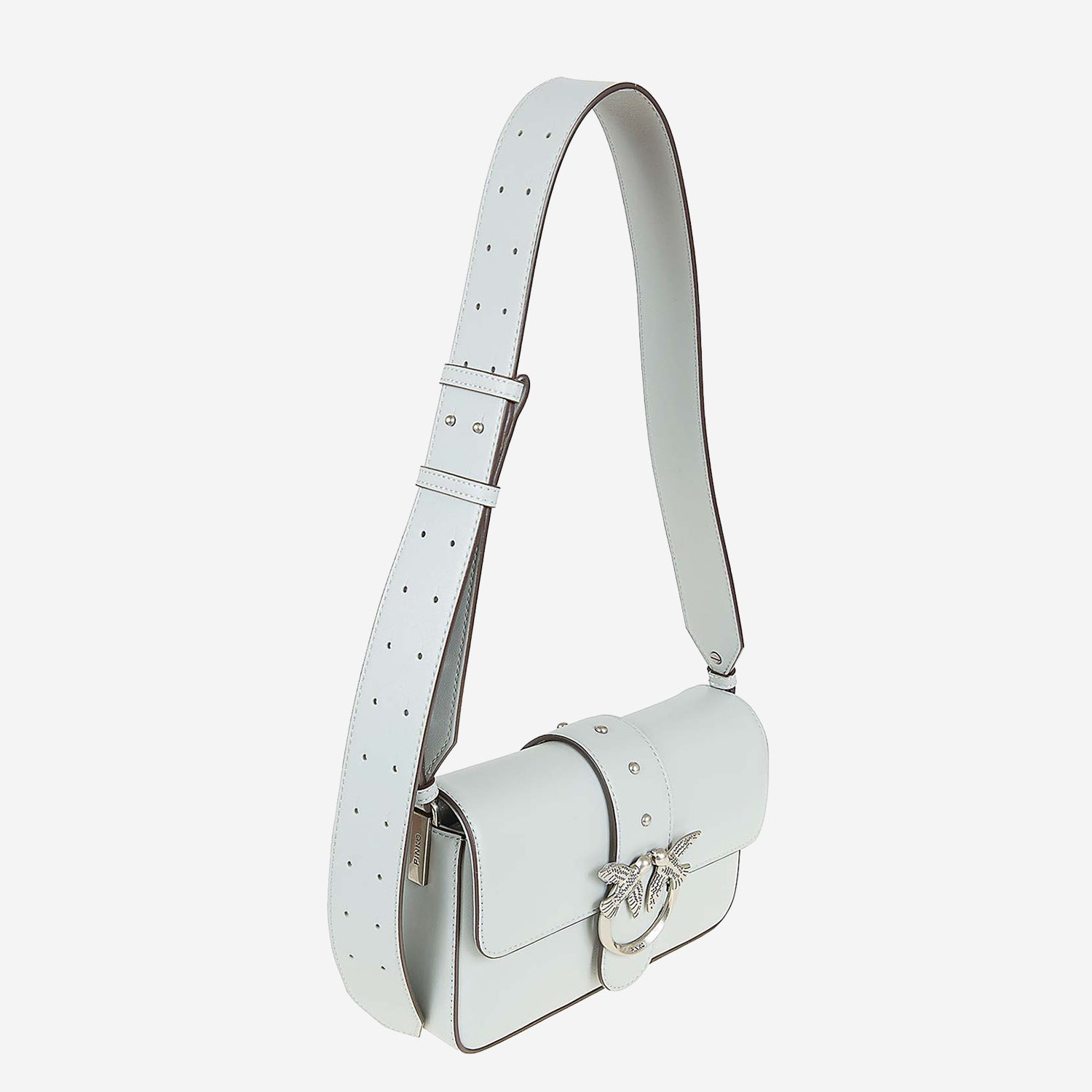 Pinko BORSA LOVE ONE MINI IN PELLE, view 2
