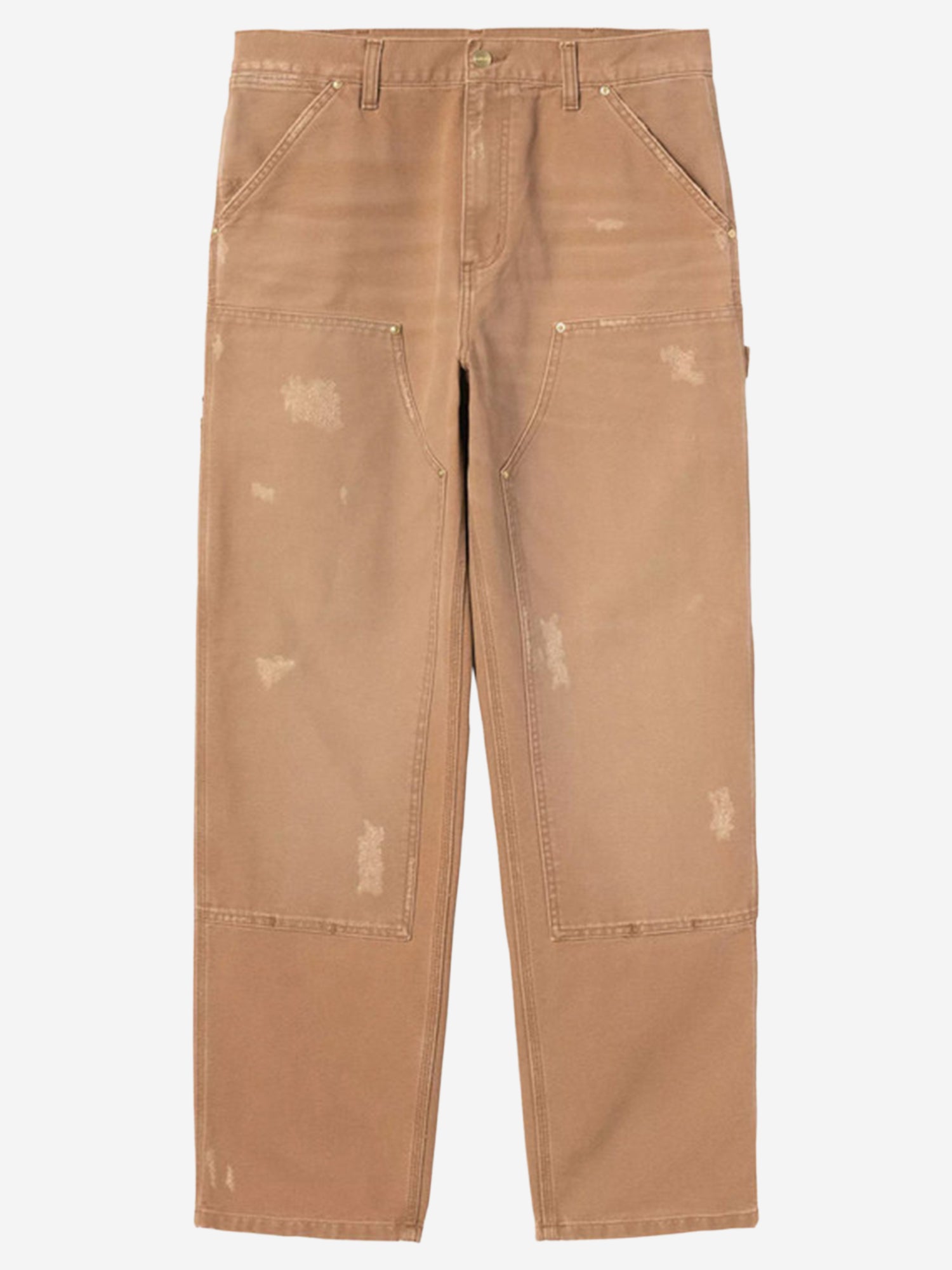 Carhartt WIP PANTALONI DUOBLE KNEE IN COTONE