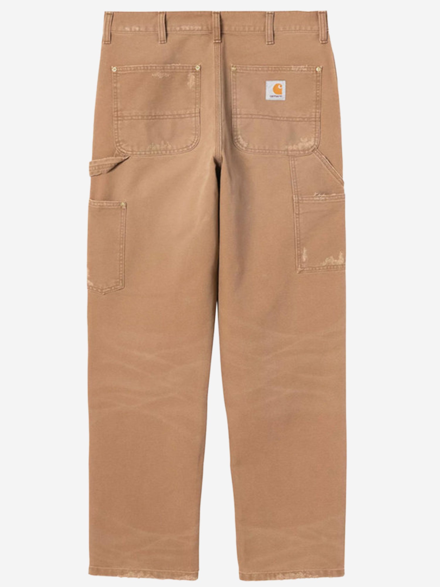 Carhartt WIP PANTALONI DUOBLE KNEE IN COTONE, view 2