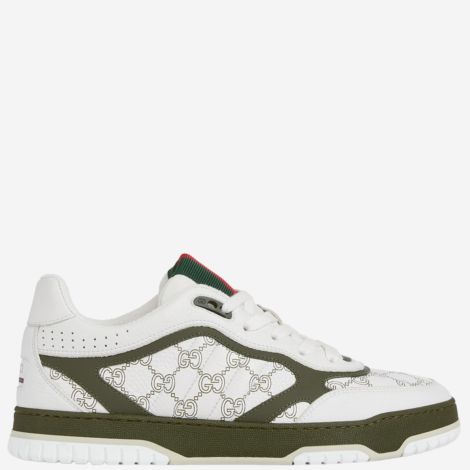 Gucci SNEAKERS RE-WEB IN PELLE