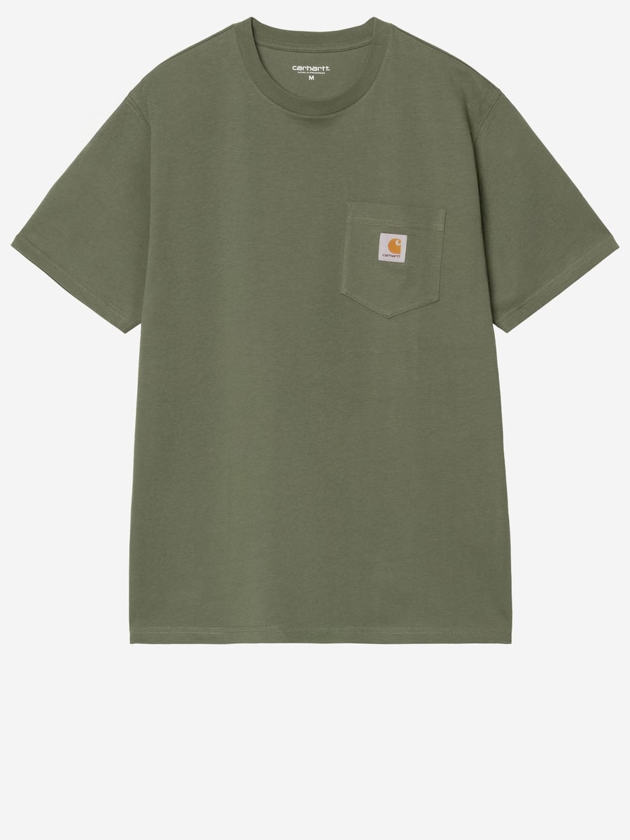 Carhartt WIP T-SHIRT IN COTONE CON LOGO