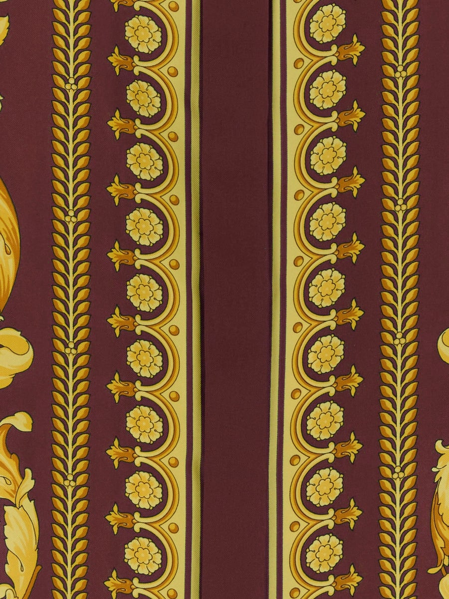 Versace CAMICIA MARCOS IN SETA, view 3