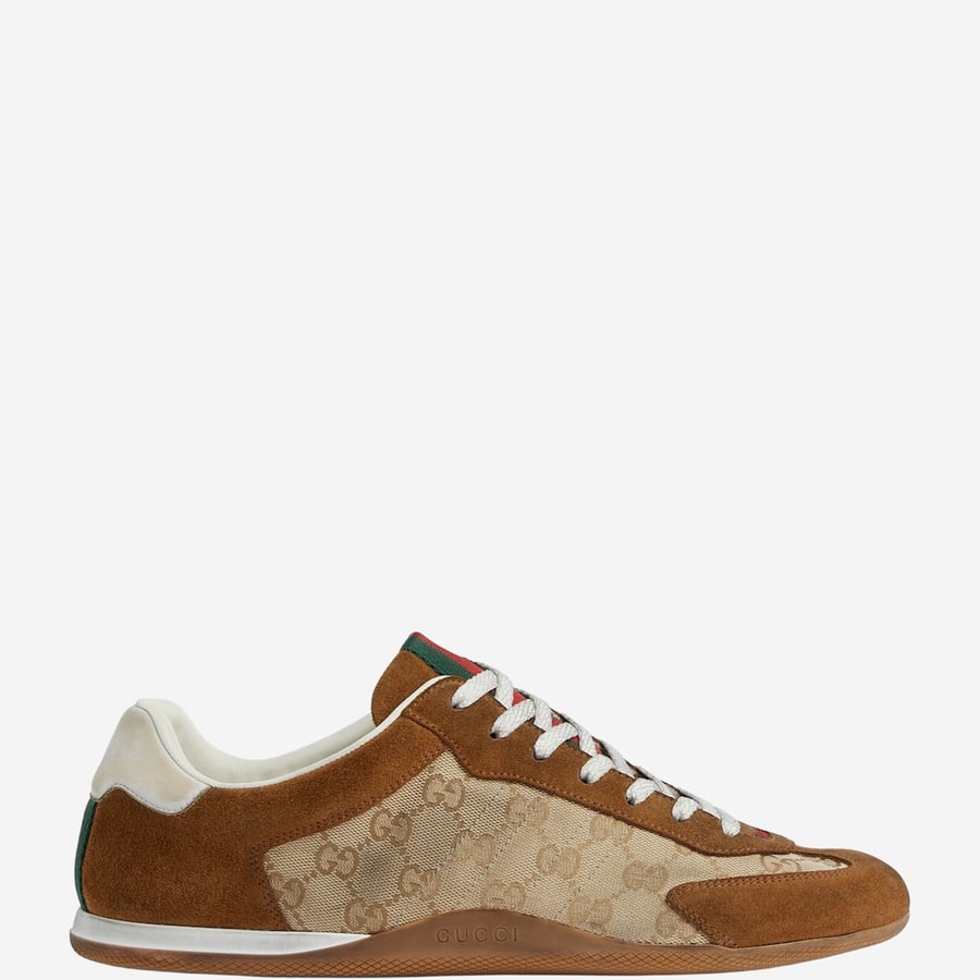 Gucci SNEAKERS SHIFT IN PELLE E TESSUTO