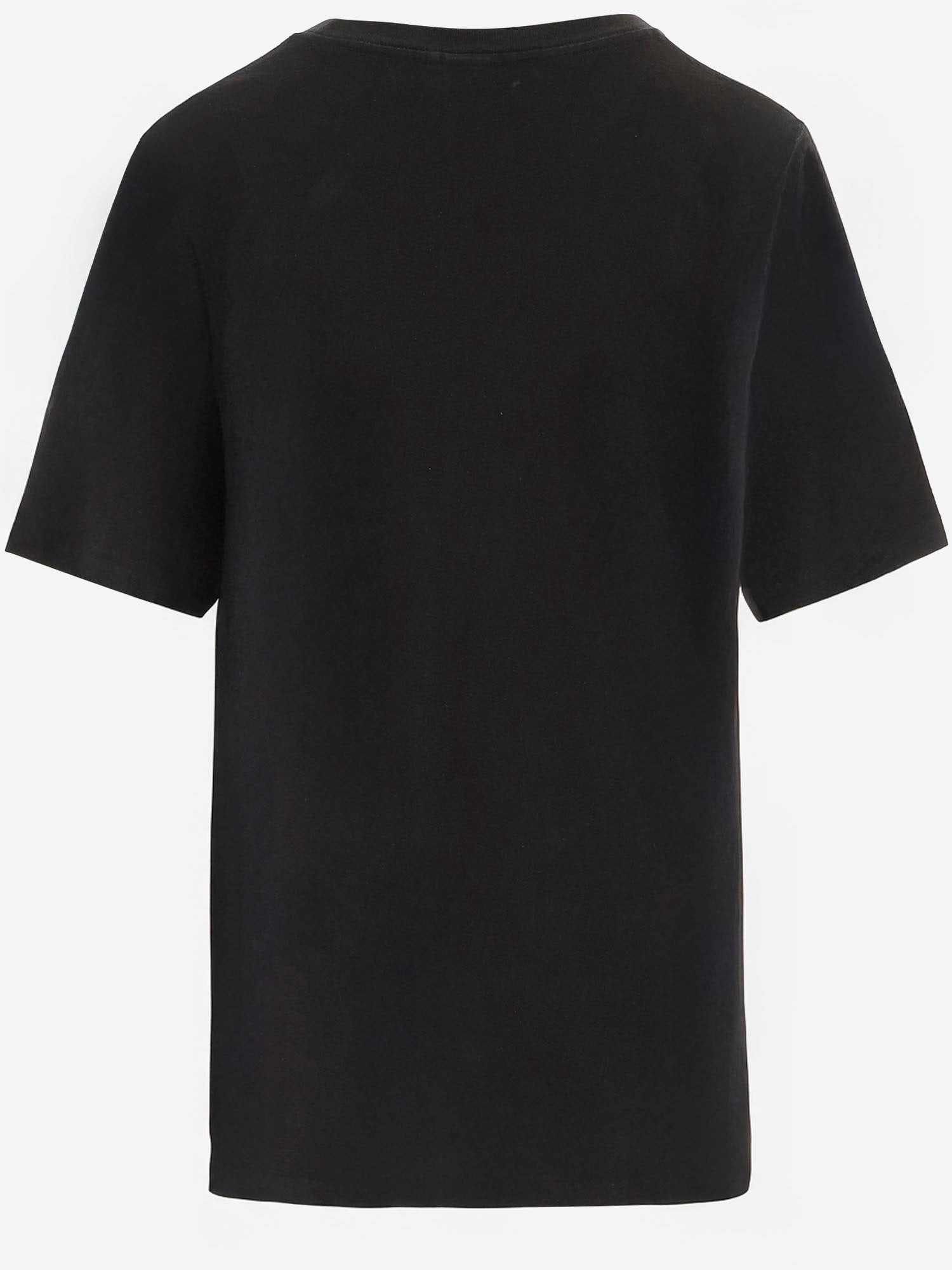 Chloé T-SHIRT IN COTONE CON LOGO, view 2