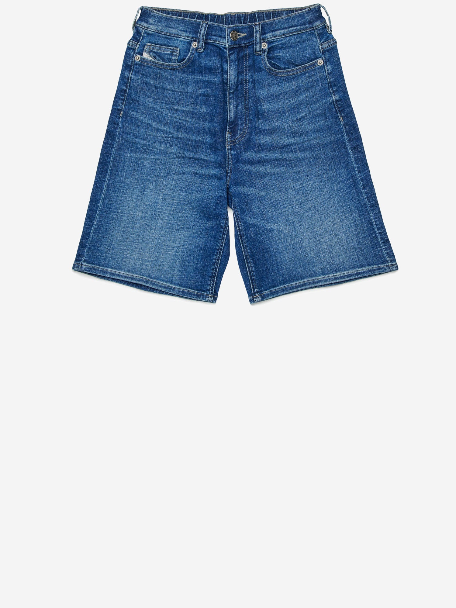 DIESEL KIDS JEANS CORTI PROXI IN COTONE STRETCH