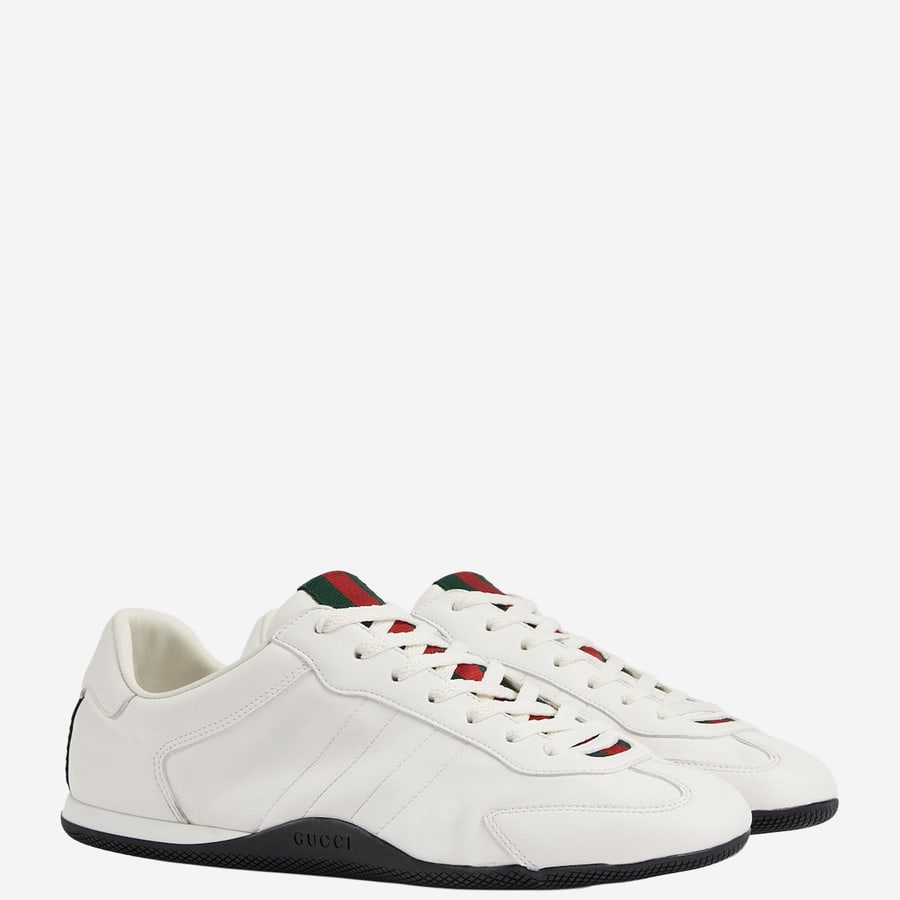 Gucci SNEAKERS SHIFT IN PELLE, view 2